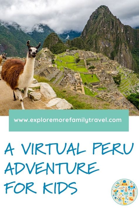 Peru Activities For Kids, Peru Crafts For Kids, Peru Art, Spanish Learning Activities, Homeschool Lessons, Homeschool Field Trips, Learning Lessons, Spanish Lessons For Kids, Kindergarten Social Studies