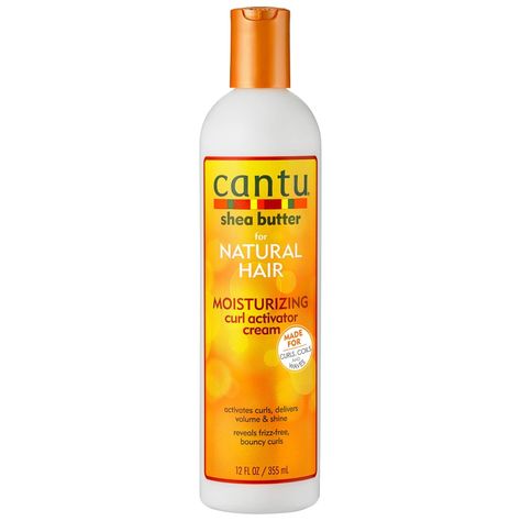 Best Curl Activator Cream 2020 Cantu For Natural Hair, Cantu Shea Butter For Natural Hair, Cantu Hair Products, Enhance Natural Curls, Curl Activator, Salvia Officinalis, Afghan Fashion, Hair Lotion, Natural Curls Hairstyles