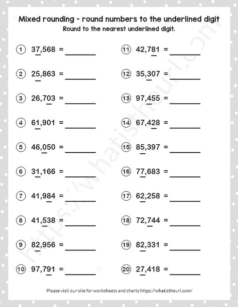 Rounding Off Numbers Worksheets Grade 5, Rounding Math Worksheets, Rounding Off Worksheets Grade 4, Rounding Worksheets 4th Grade, Rounding Whole Numbers 4th Grade, Rounding Numbers 4th Grade, Maths Worksheet For Grade 4, Rounding Numbers Worksheet, Teacher Lesson Plans Elementary