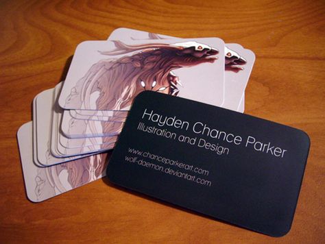 hayden chance parker illustration business cards on the table Concept Artist Business Card, Animator Business Card, Art Business Cards Creative, Cinematic Typography, Visit Card Design, Artist Business Cards Design, Google Business Card, Illustration Business Cards, Art Business Cards