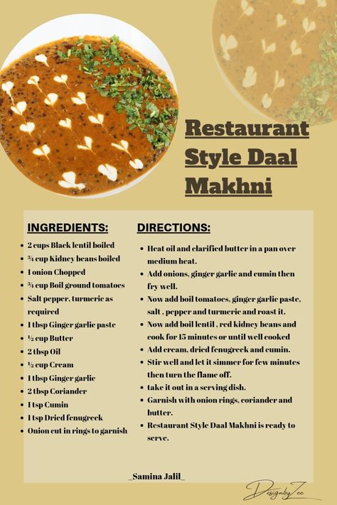 #recipe #recipeoftheday #daalrecipe #restaurantstylerecipe Restaurant Style Recipes, Black Lentils, Red Kidney Bean, Clarified Butter, Garlic Paste, Kidney Beans, Recipe Of The Day, Lentils, Garlic