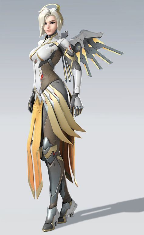 Mercy Overwatch 2 Overwatch Icons, Angela Ziegler, Videogame Characters, Overwatch Mercy, 3d Karakter, Overwatch Wallpapers, Overwatch Funny, Overwatch Cosplay, Mercy Overwatch