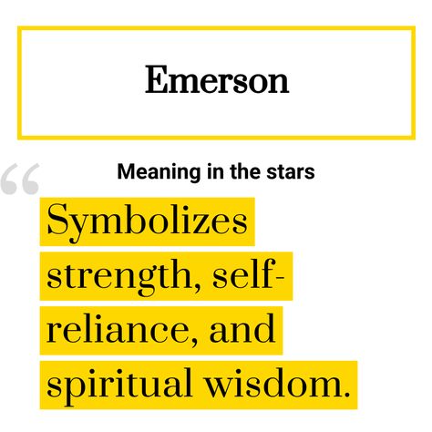 Meaning of the name Emerson Emerson Name, With Meaning, Names With Meaning, Meant To Be, Quick Saves