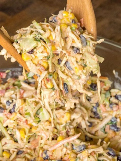 Our 45+ BEST Authentic Mexican Recipes – The Kitchen Community Mexican Coleslaw Recipe, Corn Coleslaw, Pineapple Sunshine Cake, Mexican Coleslaw, Tomatoes Recipes, Authentic Mexican Recipes, Sunshine Cake, 12 Tomatoes Recipes, Mexican Salads