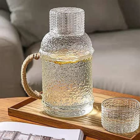 Bedside Water, Bedside Water Carafe, Bedside Carafe, Making Water, Water Carafe, Vintage Nightstand, Tumbler Glass, Crystal Water, Glass Teapot