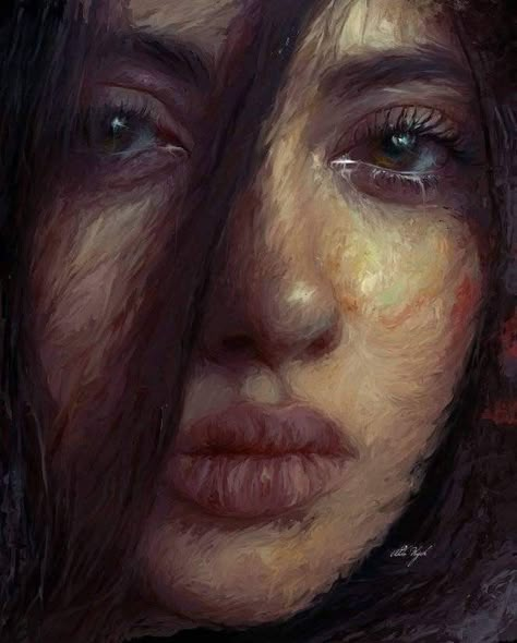 Meaningful Paintings, Colorful Oil Painting, Pencil Drawings Easy, Craps, Realistic Paintings, Dark Art Illustrations, Sketches Simple, Romantic Art, Ethereal Art