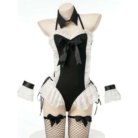 Bow Bunny Girl Bowknot Suit Cosplay Costume - CosplayClass Girlfriend Clothes, Costume Boots, Suit Cosplay, Bunny Suit, Outfit Korean, Bunny Costume, Bunny Outfit, Maid Dress, Drawing Clothes