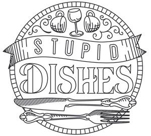 Spice It Up - Stupid Dishes | Urban Threads: Unique and Awesome Embroidery Designs Urban Threads, Spice It Up, Embroidery Transfers, Dirty Dishes, Embroidery Patterns Vintage, Paper Embroidery, Crewel Embroidery, Vintage Embroidery, Hand Embroidery Patterns