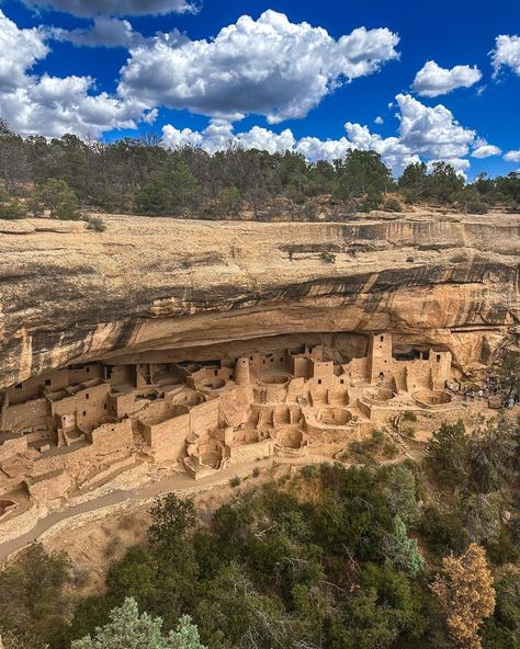 Mesa Verde National Park In... - Best Destinations In America Thanksgiving Travel, Mesa Verde National Park, Colorado Usa, Us History, Amazing Destinations, Special Places, First World, New Mexico, In America