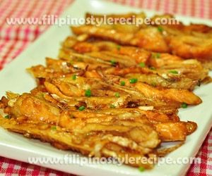 Baked Salmon Belly | KeepRecipes: Your Universal Recipe Box Phillipino Recipes, Salmon Belly Recipes, Salmon Belly, Chinese Seafood, Weekday Recipes, Oven Roasted Salmon, Asian Dish, Marinated Salmon, Filipino Style