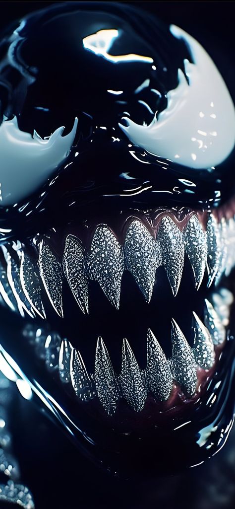 Smile Wallpapers, Venom Pictures, Aesthetic Wallpaper For Phone, Mobile Aesthetic, Venom Symbiote, Venom Movie, Venom Art, Venom Comics, Wallpaper For Phone