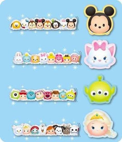 Tsumtsum Disney, Tsum Tsum Party, Disney Cuties, Mickey Mouse Birthday Party, Disney Tsum Tsum, Disney Side, Mia 3, Disney Addict, Disney Scrapbook