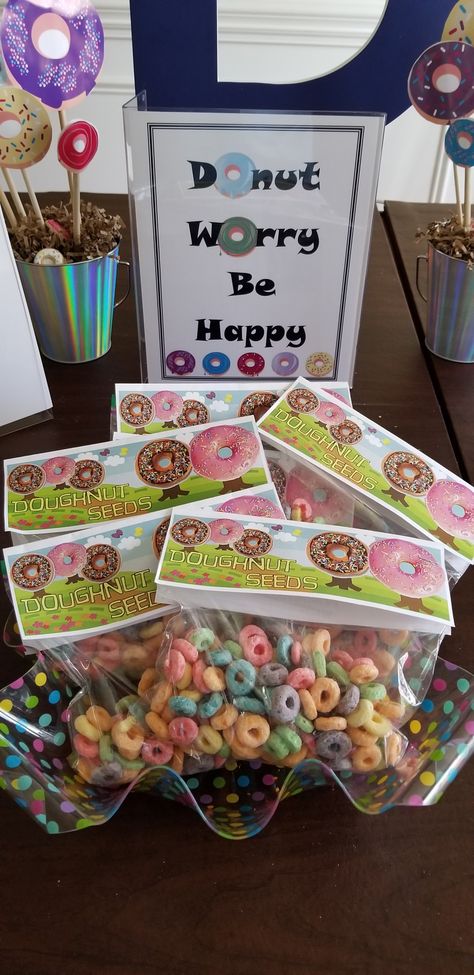 Doughnut Themed Birthday Party Ideas, Donut Birthday Ideas, 1st Birthday Doughnut Theme, Doughnut Party Ideas, Doughnut Party Decorations, Doughnut Themed Birthday Party, Donut 1st Birthday Party Girl, Donut Centerpiece Ideas, Donut Birthday Party Food