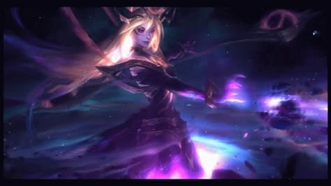 Dark Cosmic Lux GIF - Dark Cosmic Lux - Discover & Share GIFs Lux Lol, League Of Legends Splash Art, League Of Legends Live, Lux League Of Legends, Star Guardian Lux, Lux Skins, League Of Legends Wallpapers, Lol Champions, League Of Legends Art