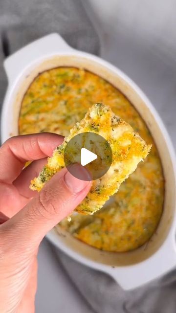 Mediterranean Diet Meal on Instagram: "🫒🥘 BROCCOLI & CARROT FRITTATA.

💁‍♀️ Type "Carrot" If You Want to Get More Recipes From @mediterraneandiet_meal

👋 Follow @mediterraneandiet_meal to Get Daily Mediterranean Recipes

👉 Ingredients
* 80g (1 1/4 us cup) broccoli florets, steamed or boiled
* 50g (1/2 us cup) carrots, grated
* 3 eggs
* Big handful of cheddar cheese, grated

Method:
1. Preheat oven to 180°C (350 F).
2. Add all the ingredients to a baking dish.
3. Smash the broccoli and beat the eggs then mix everything together.
4. Bake for 20-25 minutes or until golden on top.
5. Cut into fingers and serve.
6. Buon Appetito!

🙏 Thank you: @yummy_little_belly 

#mediterraneanfood #healthyfood #delicious #dinner #greekfood #mediterraneanlife #mediterraneanstyle #healthyfood #delicious Broccoli Carrot, Egg Frittata, Queso Cheddar, Feta Recipes, Fresh Avocado, More Recipes, Mediterranean Diet Recipes, Air Fry, Baked Eggs