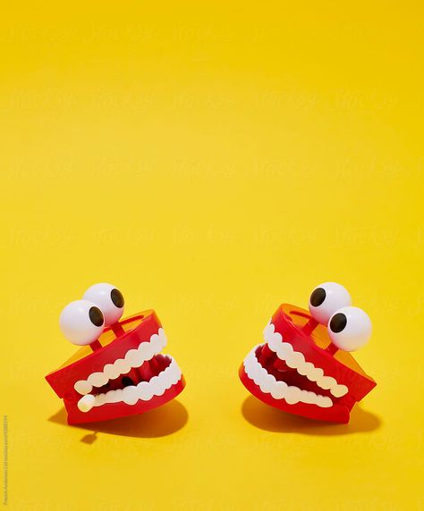 Teeth Character Design, Chattering Teeth, Aesthetic Kidcore, Funky Friday, Toy Display, Prop Design, Wall Ideas, Inspirational Pictures, Photography Ideas