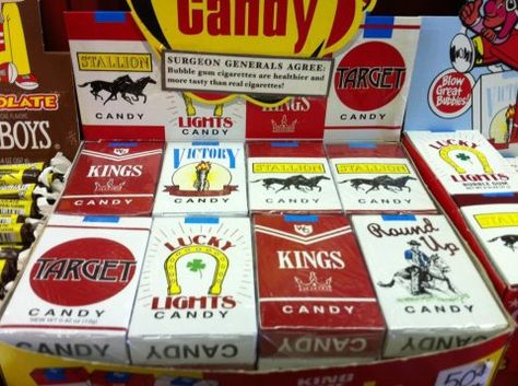 Candy cigarettes - used to love these.  I also liked the big bubble gum cigars! Bubble Gum Cigars, Candy King, Big Bubble, I Will Remember You, Big Bubbles, Do You Remember, Memory Lane, Fort Worth, Bubble Gum