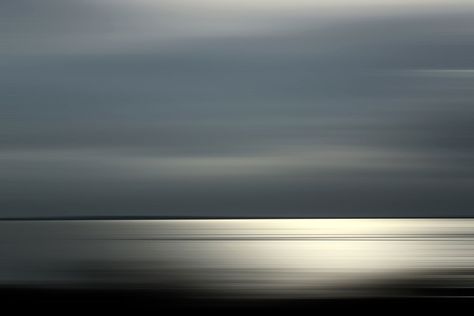 Christine Matthäi - Day Dream Foggy Painting, Fine Photography, Ocean Landscape, Web Graphic Design, Abstract Landscape Painting, Art Inspiration Painting, Abstract Photography, Seascape Paintings, Pictures To Paint