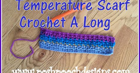 I tried to do a Temperature Blanket last year, 2016.    I never finished it because it just got too big and   I ran out of time.     ... Crochet Temperature Scarf, Temperature Scarf Crochet, Temperature Scarf, Temp Blanket, Paw Crochet, Super Scarf, Temperature Blanket, Crochet Scarfs, Scarf Patterns