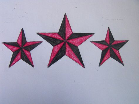 Red And White Star Wallpaper, Nautical Star Tattoos, Nautical Star, Star Tattoo Designs, Infinity Tattoos, Halloween Acrylic Nails, Star Tattoos, Underarmor Logo, Canada Flag