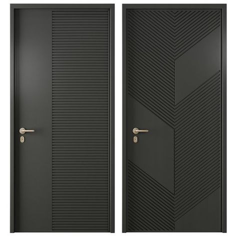 Entrance door set64 Modern Doors Exterior Entrance, Doors Exterior Entrance, Navy Room Decor, Door Showroom, Navy Room, New Door Design, Exterior Entrance, Modern Doors, Lobby Reception