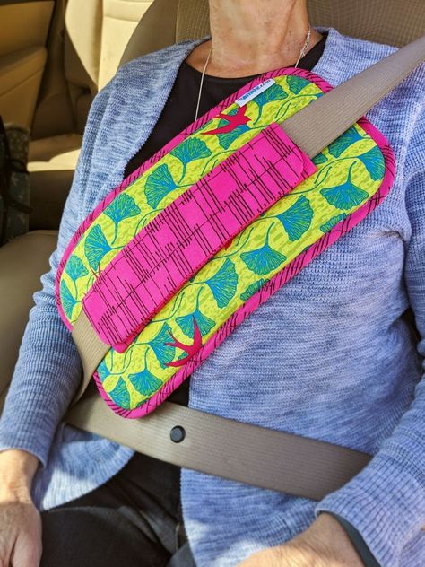 Mastectomy Seatbelt Pillow Pattern, Sewing Projects For Hospital Patients, Mastectomy Seat Belt Pillow Pattern Free, Mastectomy Sewing Patterns, Seatbelt Cover Diy, Double Mastectomy Pillow Pattern Free, Chemo Port Pillow, Mastectomy Pillow, Camisole Pattern