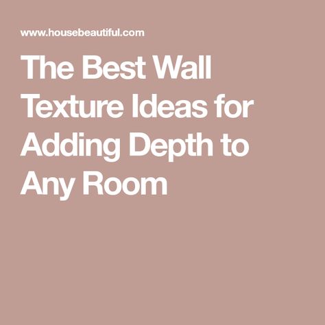 The Best Wall Texture Ideas for Adding Depth to Any Room Texture Wall Ideas, Textured Walls Ideas, Textured Wall Ideas, Wall Texture Ideas, Wall Paint Texture, Texture Ideas, Neutral Tile, Painting Textured Walls, Wall Texture Design