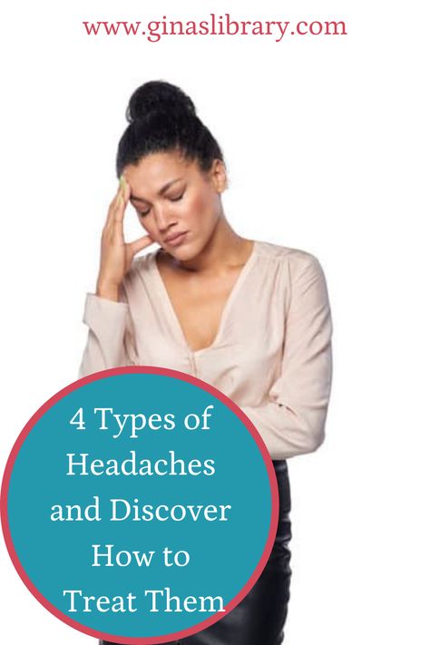 Do you have a headache? There are 4 types of headaches, and this article will help you identify them. But just because you know what kind of headache it is do not mean that they are easy to treat. Read on for how to get relief from each type! Natural Antibiotic, Longevity Diet, Low Estrogen Symptoms, Cleaning Your Ears, Headache Types, Too Much Estrogen, Low Estrogen, Natural Antibiotics, Home Health Remedies