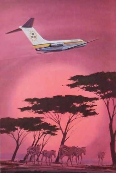 East African Airways http://www.nomad-chic.com/search/index.html?term=the+last+safari Vintage Airline Ads, Airplane Poster, Vintage Safari, Vintage Postcards Travel, Africa Photography, Vintage Airline Posters, Aviation Posters, African Travel, Airline Travel