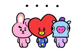 Bt21 Gif Png, Fav Wallpaper, Black And White Chickens, Loop Animation, Gif Png, Gif Animated, Neon Room, Bts Gif, Lots Of Cats