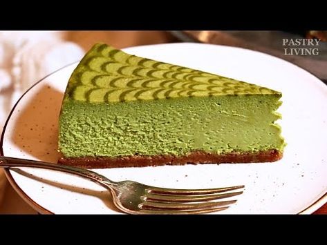 Matcha Green Tea Cheesecake Recipe (So Smooth & Creamy!) - YouTube Tea Cheesecake, Green Tea Cheesecake, Homemade Recipe, No Bake Cheesecake, Matcha Green, Cheesecake Recipe, Matcha Green Tea, Cheesecake Recipes, Cornbread