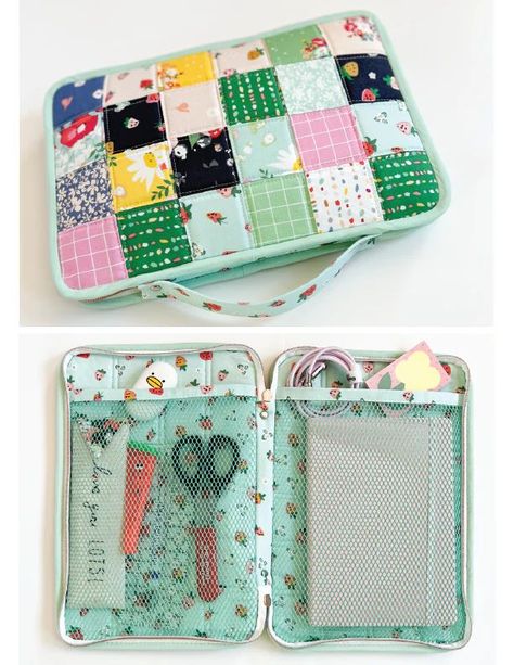 Travel organizer for sewing accessories Travel Organization, Sewing Organization, Sewing Accessories, Diy Sewing, Sewing