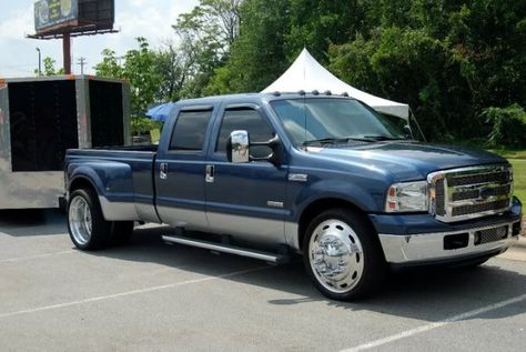 Ford Dually Dulley Trucks, Ford F350 Dually, Ford Dually, F350 Dually, Ford Crew Cab, Ford Obs, Ford Super Duty Trucks, Ford F650, Super Duty Trucks