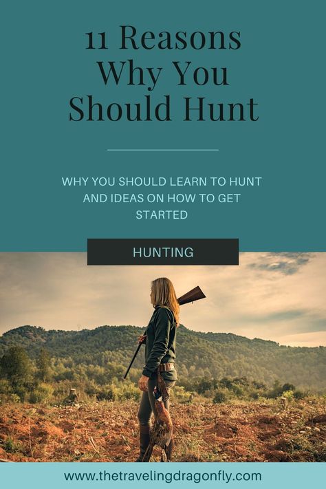 Women are embracing hunting in greater numbers than ever before. If you've ever thought about learning to hunt, here are 11 reasons why you should. (And how to get started!) Woman Hunting, Womens Hunting, Bow Hunting Women, Women Hunting, Wild Boar Hunting, Career Ideas, Hunting Girls, Hunting Women, Country Stuff