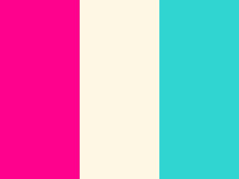 Hot Pink, Cream, Turquoise Hot Pink Colour Combinations, Turquoise Colour Palette, Pink Colour Combinations, Wardrobe Laminate, Hot Pink And Turquoise, Laminate Design, Wardrobe Laminate Design, Turquoise Color Palette, Pink Color Combination