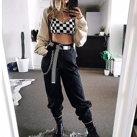 Stylesxchanges on Instagram: “New Release, Hip Hop Cargo Pants Exclusively At StylesXChanges!” Hip Hop Concert Outfit, Winter Rave Outfits, Winter Rave, Winter Festival Outfit, Hip Hop Festival, Hip Hop Cargo Pants, Dancing Outfits, Hip Hop Dance Outfits, Outfit Essentials