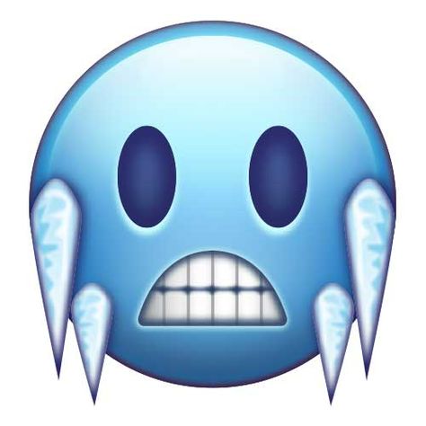 Emoji Request - FreezingEmoji Hate Winter, New Emojis, Blue Emoji, Bubbles Wallpaper, Emoji Images, Emoji Faces, Electric Blankets, Drawing Templates, Eat Real Food