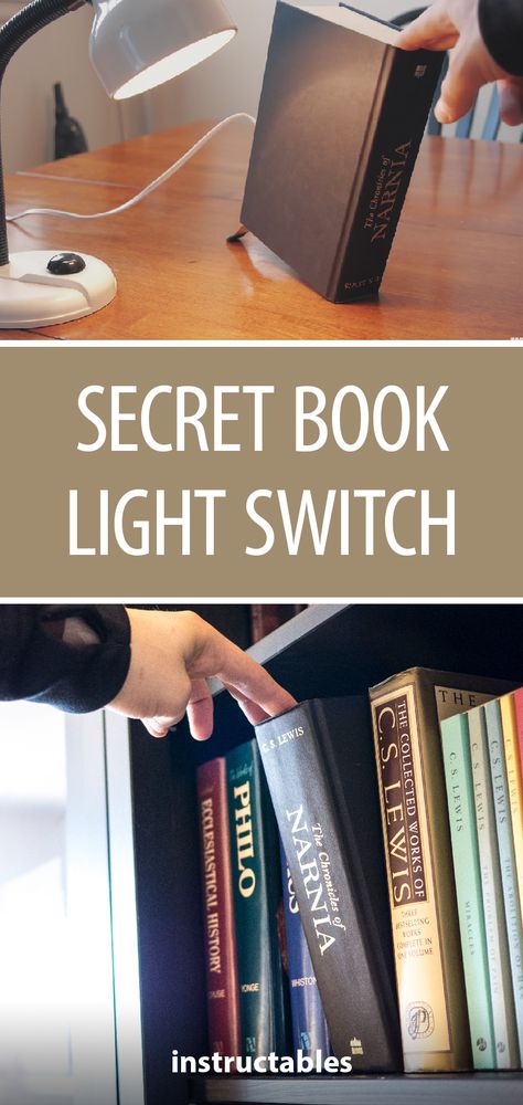 Bookshelf Lighting, Tech Books, Hidden Book, Hidden Lighting, Bookcase Lighting, Pvc Pipe Projects, Secret Passageways, Library Inspiration, Secret Book