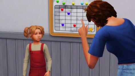 Sims 4 Mods Traits, Parenting Skills, Sims 4 Cc Finds, Cc Finds, Sims 4 Mods, The Sims 4, The Sims, Sims 4, Parenting