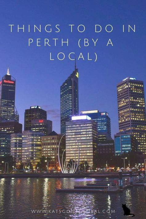 Perth has a laid-back attitude, good weather, beaches and some incredible natural beauty whether it’s going ‘down south’ or exploring the city centre so here is a guide on what to see in Perth, where to eat in Perth and much more by a local. #westernaustralia #perth #australia via @katsgoneglobal Things To Do In Perth, Buying A Business, Perth Travel, Great Barrier Reef Australia, Australia Wallpaper, Bondi Beach Australia, Western Australia Travel, Australia Bucket List, Australia Itinerary