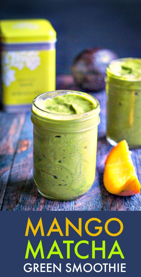 Mango Matcha, Healthy Greens, Desayuno Keto, Matcha Smoothie, Green Detox Smoothie, Healthy Green Smoothies, Healthy Breakfast Smoothies, Pineapple Smoothie, Mango Smoothie