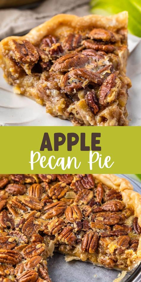 Unique Pie Recipes, Fall Pies Recipes, Apple Pecan Pie, Unique Pies, Fall Pies, Crazy For Crust, Holiday Pies, Best Costume, Pecan Pie Recipe