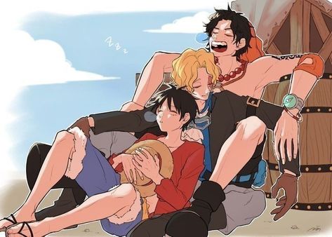 One Piece Crossover, A.c.e Chan, Ace Sabo Luffy, Ace And Luffy, One Piece Man, The Pirate King, One Piece Ace, One Piece Ship, One Piece Funny