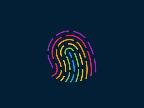 Fingerprint Animation by Peter Arumugam Finger Print Animation, Fingerprint Animation, Finger Print, Animation Design, Draw On Photos, Galaxy Wallpaper, Fingerprint, Creative Professional, Global Community