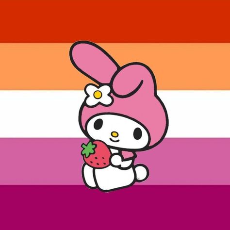 june pride month lgbtq+ June Pride Month, Lgbtq Quotes, Images Hello Kitty, Lesbian Flag, Lesbian Art, Flag Icon, Pink Hello Kitty, Hello Kitty My Melody, Stranger Things Wallpaper