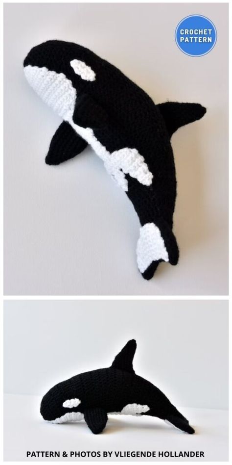 Crocheted Shark Pattern, Crochet Shark, Crochet Whale, Crochet Fish, Whale Pattern, Easy Crochet Animals, Shark Pattern, Crochet Animals Free Patterns, Crochet Shop