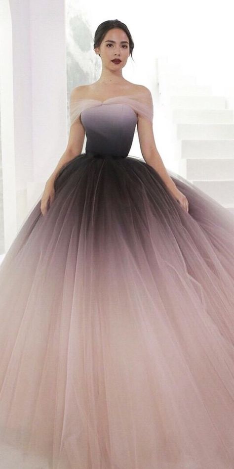 Dresses To Make, Colored Wedding Dresses, A Woman, Black Dress, Wedding Dresses, Pink, Dresses, Black