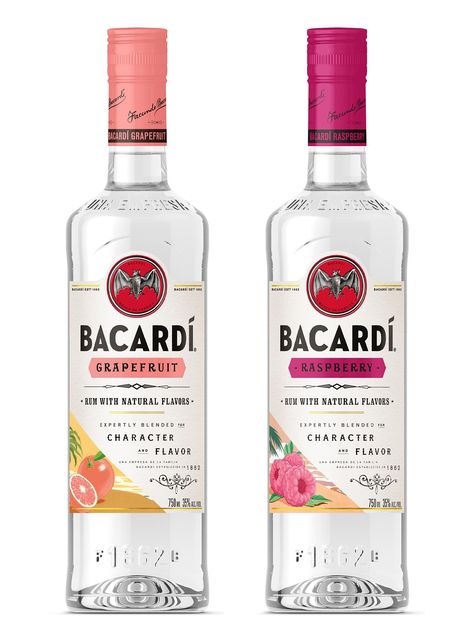 BACARDÍ Rum Launches BACARDÍ Grapefruit and BACARDÍ Raspberry Raspberry Recipes Healthy, Bacardi Drinks, Raspberry Vinaigrette Recipe, Rum Alcohol, Raspberry Cake Recipes, Raspberry Thumbprint Cookies, Raspberry Jam Recipe, Drink Recipies, Flavored Rum