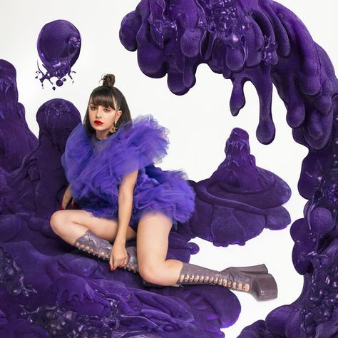 Charli XCX-Focus/No Angel 2018 Pc Music, Warner Music Group, Futuristic Fashion, Charli Xcx, Latest Music, Funny Art, New Music, Wedding Designs, Album Covers