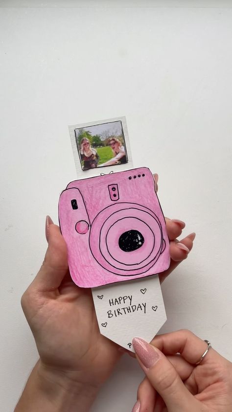 ангелина | Back with a new gift idea 🎀 #diy #diycrafts #diygifts #giftideas #papercrafts #photogifts #reels #explorepage | Instagram Gift Ideas With Photos, Mini Craft, Amazing Ideas, March 19, Idea Diy, Birthday Ideas, Diy Gifts, So Cute, Gifts For Friends